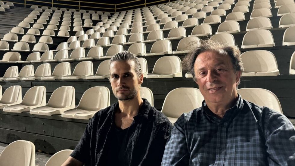 Αμλετ - Αναστάσης Ροϊλός και Θέμης Μουμουλίδης